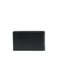 ETRO Pegaso motif-embossed leather wallet - Black