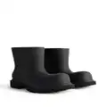 Balenciaga Steroid logo-embossed ankle boots - Black