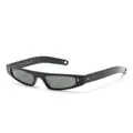 Gucci Eyewear tinted cat-eye sunglasses - Black