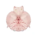 MAISON AVA Pomme embroidered dress - Pink