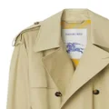 Burberry Castleford cotton trench coat - Neutrals