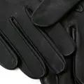 Yohji Yamamoto slip-on leather gloves - Black