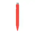 Caran d'Ache logo-engraved ballpoint pen - Red
