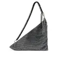 Rosantica Vela crystal-embellished bag - Black
