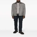 Canali tweed shirt jacket - Grey