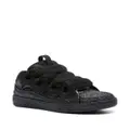 Lanvin Curb glitter sneakers - Black
