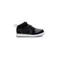 Jordan Kids Air Jordan Retro 1 Mid SE TD "Space Jam" sneakers - Black