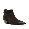 Ash Houston 55mm suede boots - Brown