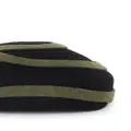 DESTREE Bibi ribbon-band beret - Green
