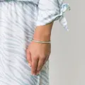 Kate Spade embellished bangle bracelet - Silver