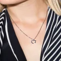 Ferragamo Gancini pendant necklace - Silver