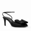 Ferragamo Vara-bow detail sandals - Black