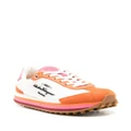 Ferragamo Cuir low-top sneakers - Multicolour