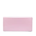 Ferragamo logo-fastening leather purse - Pink