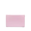 Ferragamo logo-fastening leather purse - Pink