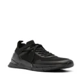 Calvin Klein lace-up mesh sneakers - Black