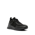 Calvin Klein lace-up mesh sneakers - Black