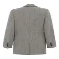 Saint Laurent single-breasted wool blazer - Grey