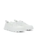 Jil Sander chunky panelled leather sneakers - White