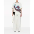 Jil Sander graphic-print cotton T-shirt - White