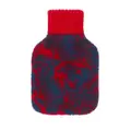 Burberry rose-print fleece hot water bottle - Blue