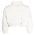 CHOCOOLATE quilted padded jacket - White