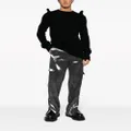 Rick Owens Luxor 3D-detail cashmere jumper - Black