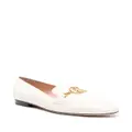 Bally Obrien leather loafers - White