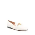 Bally Obrien leather loafers - White