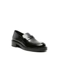 Stuart Weitzman Palmer Bold leather loafers - Black