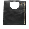 TOM FORD Alix flat tote bag - Black