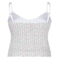 Dsquared2 floral-print sleeveless top - White