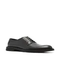 Casadei Cervo leather derby shoes - Black