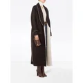 Dolce & Gabbana belted wool-cashmere coat - Black
