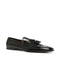 TOM FORD Sean tassel-detail leather loafers - Black