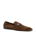 TOM FORD Sean suede loafers - Brown