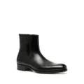 TOM FORD Edgar leather ankle boots - Black