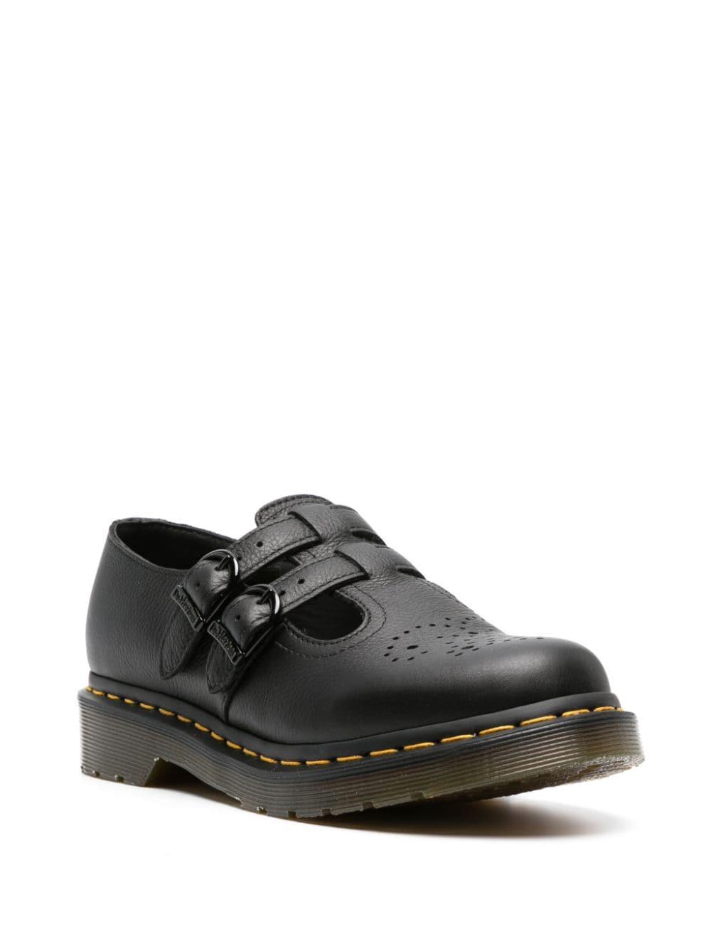 Dr. Martens Virginia leather Mary Janes - Black