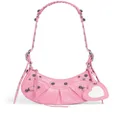 Balenciaga Le Cagole leather shoulder bag - Pink