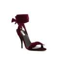 Bally Anitta 105mm bow-detail sandals - Red
