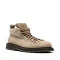 Buttero Alpi suede-leather boots - Neutrals
