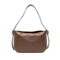 Lanvin Melodie leather shoulder bag - Brown