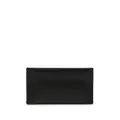 Neil Barrett Thunderbolt-print leather cardholder - Black