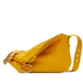 Burberry Tasche zip-up leather shoulder bag - Yellow