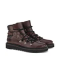 Ferragamo Elimo lace-up boots - Brown