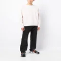 YMC Schrank long-sleeve sweatshirt - Pink