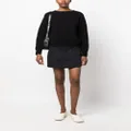 Mackintosh Kennedi fine-knit sweatshirt - Black