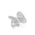 De Beers Jewellers 18kt white gold Portraits of Nature Butterfly diamond ring - Silver