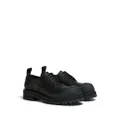Marni Dada Army leather derby shoes - Black