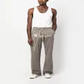 Rick Owens X Champion x Champion Dietrich logo-embroidered track pants - Brown